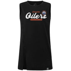 NHL Edmonton Oilers Levelwear Women's Influx Monument Tank Top