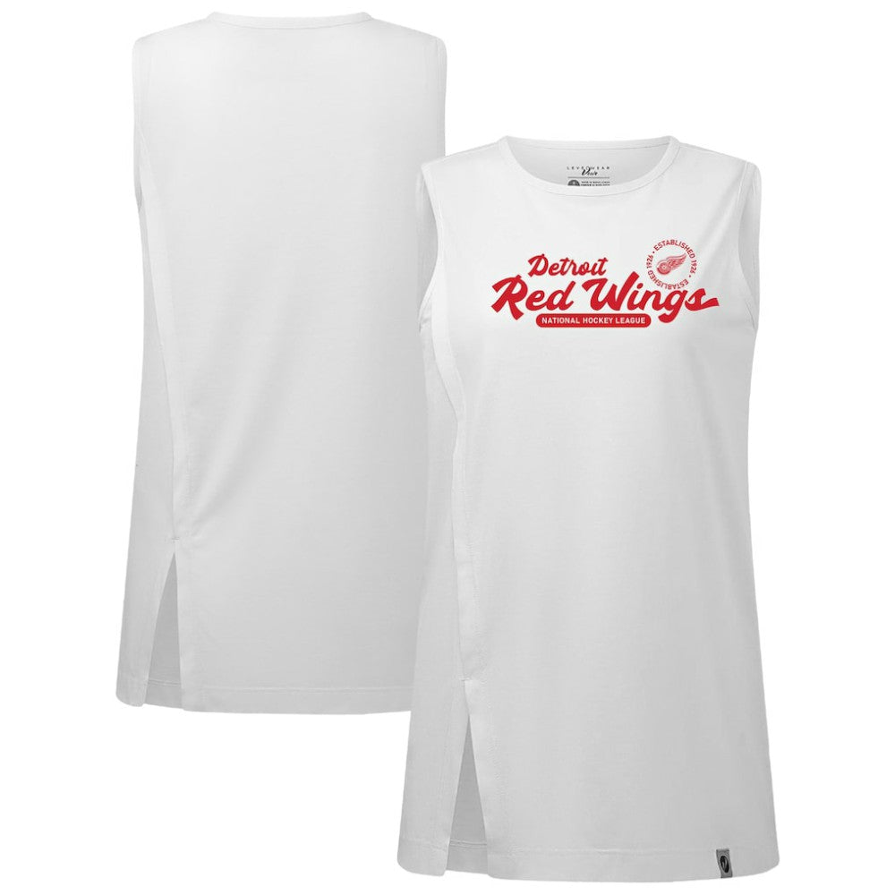 NHL Detroit Red Wings Levelwear Women's Influx Monument Tank Top