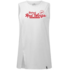 NHL Detroit Red Wings Levelwear Women's Influx Monument Tank Top