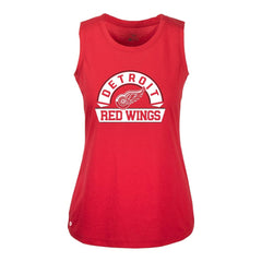 NHL Detroit Red Wings Levelwear Women's Macy Banner Arch Tank Top