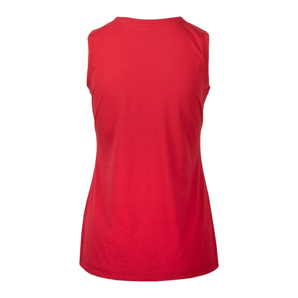 NHL Detroit Red Wings Levelwear Women's Macy Banner Arch Tank Top