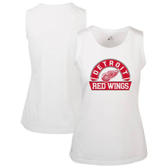 NHL Detroit Red Wings Levelwear Women's Macy Banner Arch Tank Top
