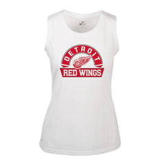 NHL Detroit Red Wings Levelwear Women's Macy Banner Arch Tank Top