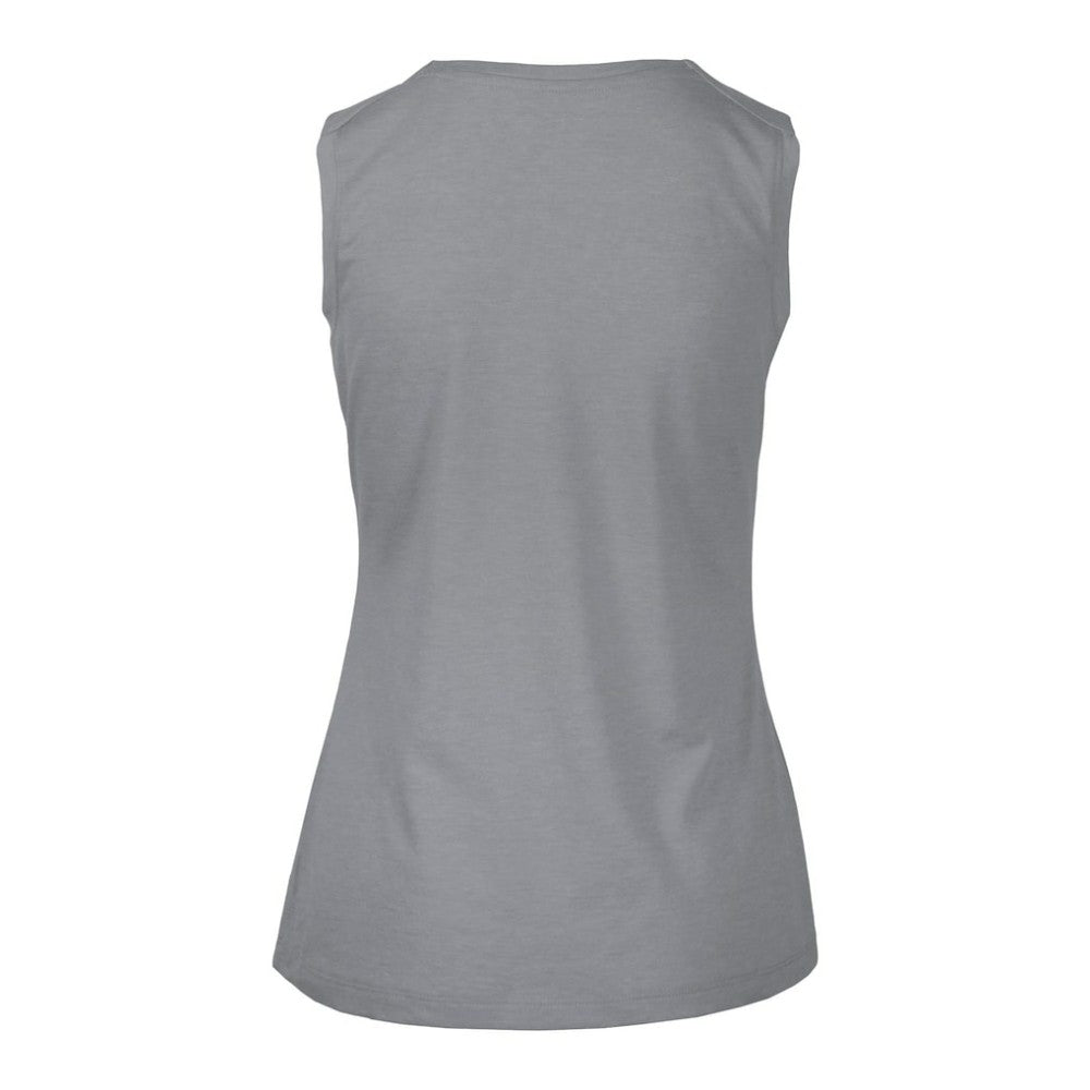 NHL Detroit Red Wings Levelwear Women's Macy Banner Arch Tank Top