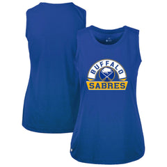 NHL Buffalo Sabres Levelwear Women's Macy Banner Arch Tank Top