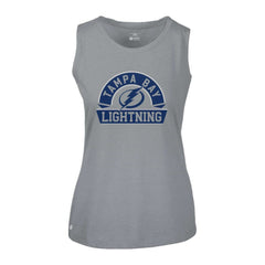 NHL Tampa Bay Lightning Levelwear Women's Macy Banner Arch Tank Top