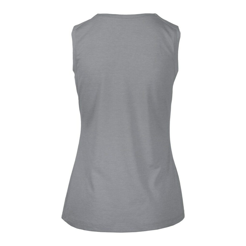 NHL Tampa Bay Lightning Levelwear Women's Macy Banner Arch Tank Top