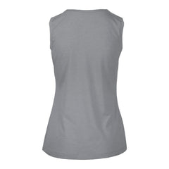 NHL Tampa Bay Lightning Levelwear Women's Macy Banner Arch Tank Top