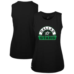 NHL Dallas Stars Levelwear Women's Macy Banner Arch Tank Top