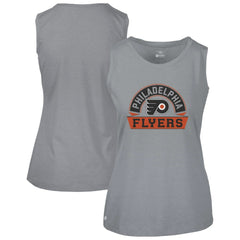 NHL Philadelphia Flyers Levelwear Women's Macy Banner Arch Tank Top