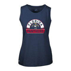 NHL Florida Panthers Levelwear Women's Macy Banner Arch Tank Top