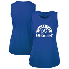 NHL Tampa Bay Lightning Levelwear Women's Macy Banner Arch Tank Top