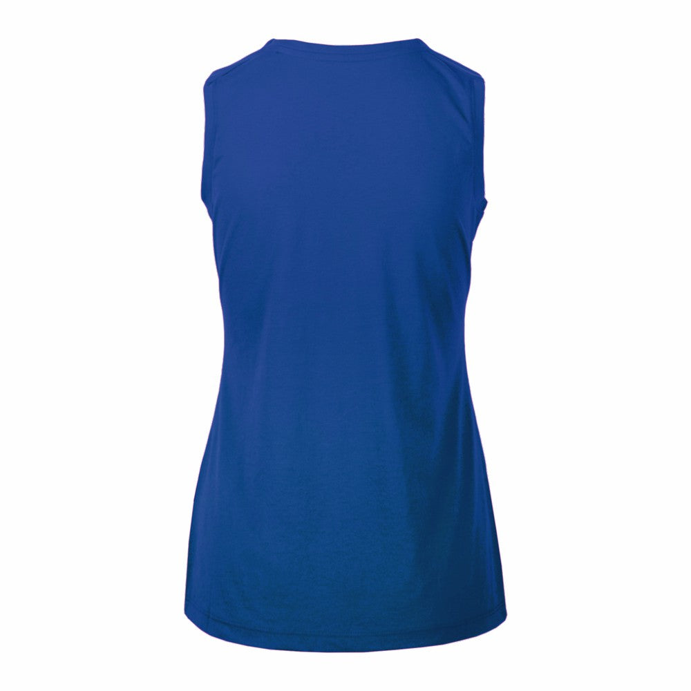 NHL Tampa Bay Lightning Levelwear Women's Macy Banner Arch Tank Top