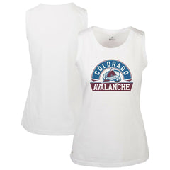 NHL Colorado Avalanche Levelwear Women's Macy Banner Arch Tank Top