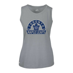 NHL Toronto Maple Leafs Levelwear Women's Macy Banner Arch Tank Top