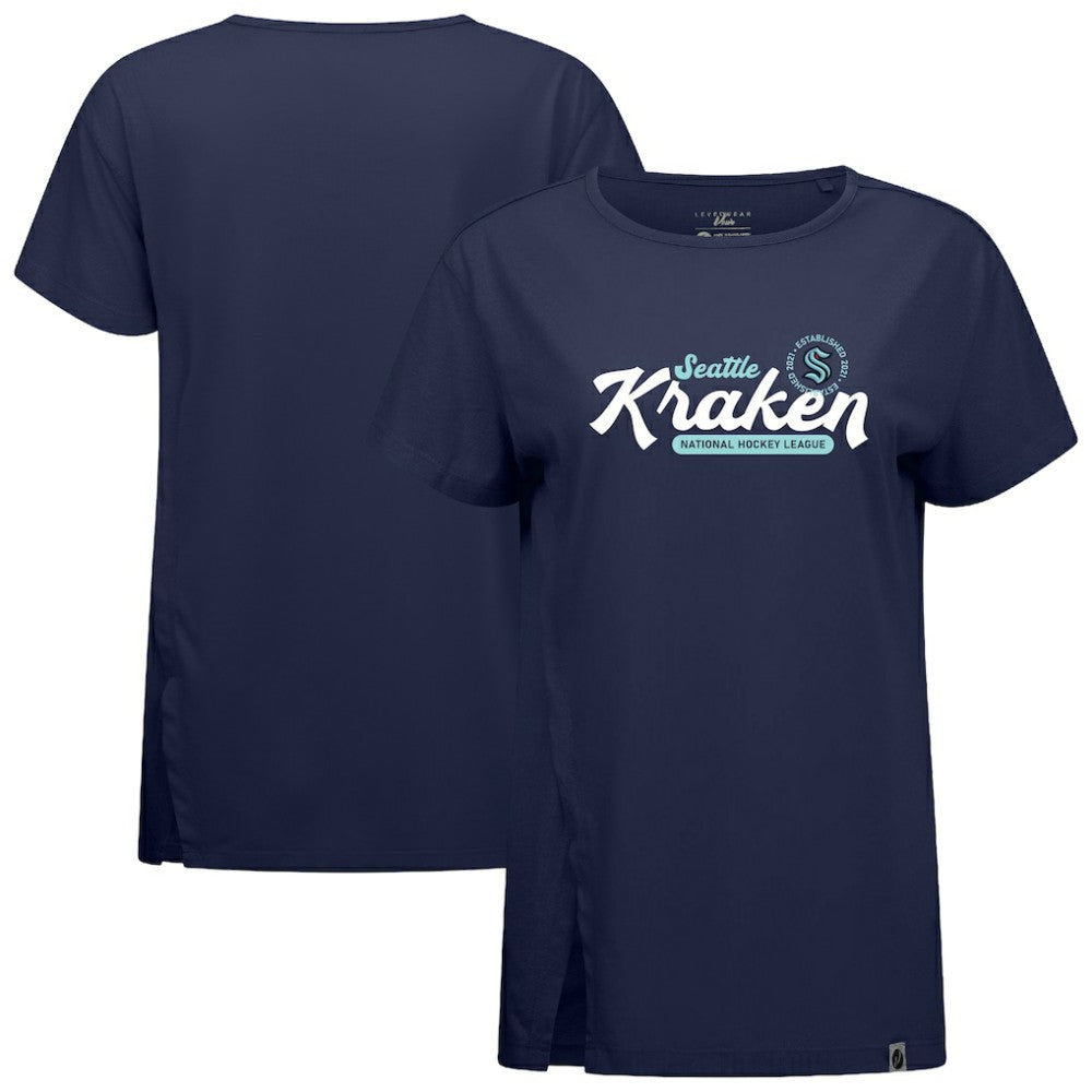 NHL Seattle Kraken Levelwear Women's Influx Monument T-Shirt