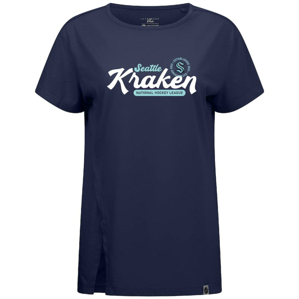 NHL Seattle Kraken Levelwear Women's Influx Monument T-Shirt