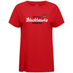 NHL Chicago Blackhawks Levelwear Women's Influx Monument T-Shirt