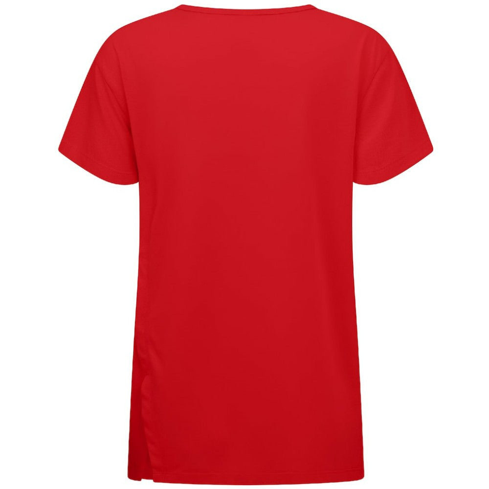 NHL Chicago Blackhawks Levelwear Women's Influx Monument T-Shirt