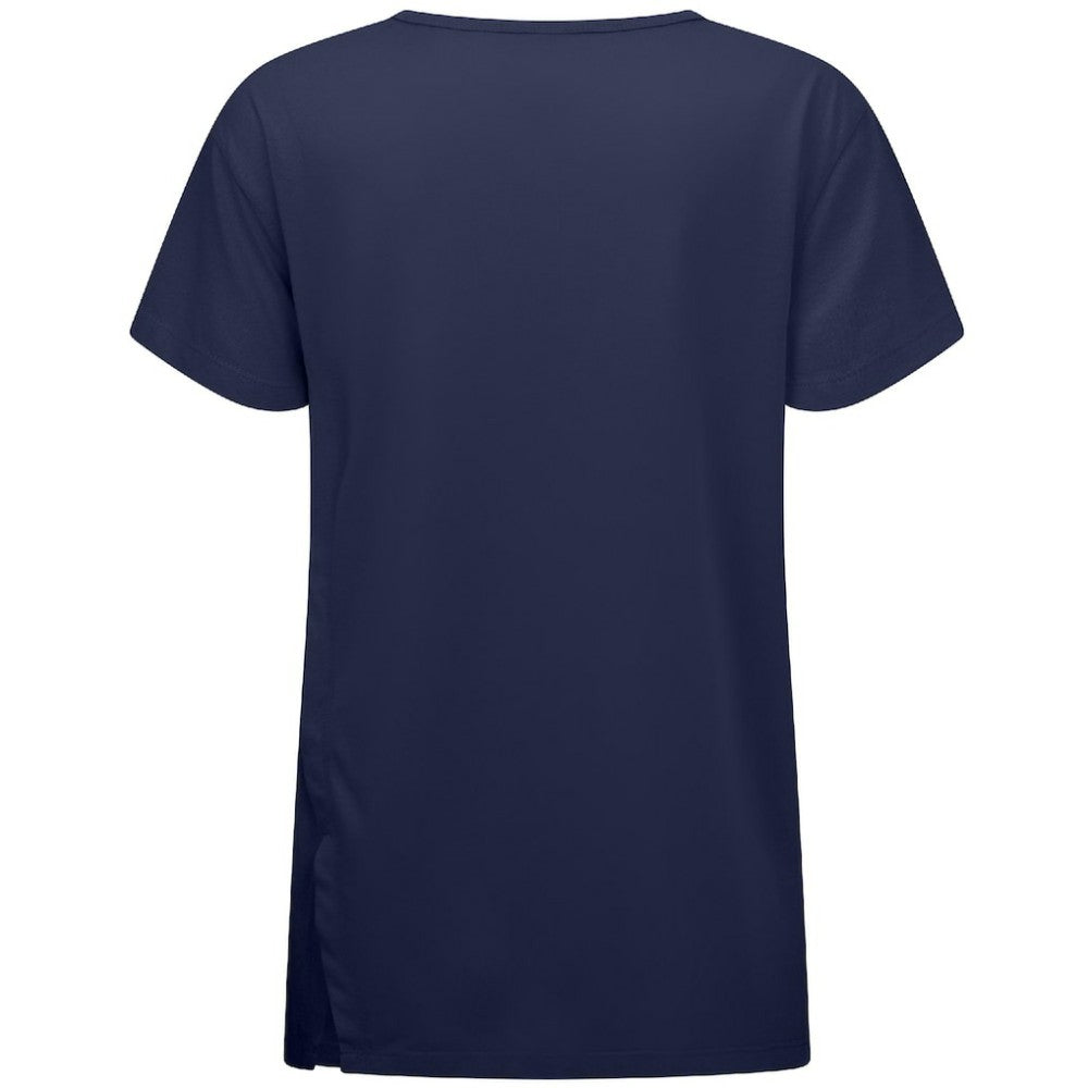 NHL Columbus Blue Jackets Levelwear Women's Influx Monument T-Shirt