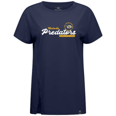 NHL Nashville Predators Levelwear Women's Influx Monument T-Shirt