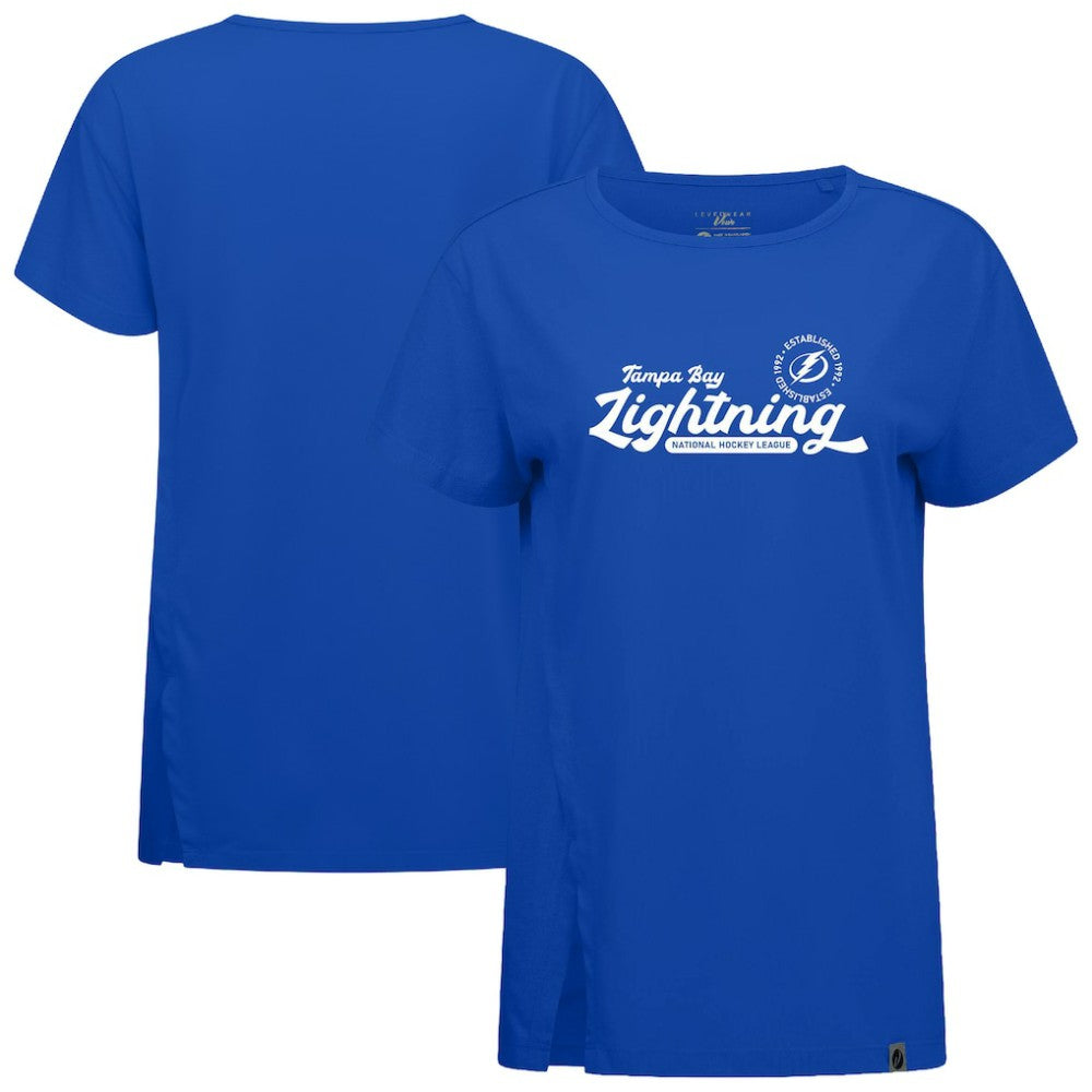 NHL Tampa Bay Lightning Levelwear Women's Influx Monument T-Shirt