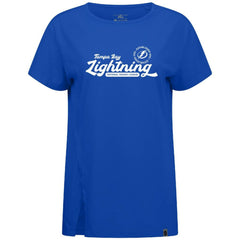 NHL Tampa Bay Lightning Levelwear Women's Influx Monument T-Shirt