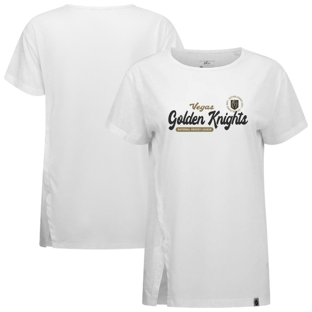 NHL Vegas Golden Knights Levelwear Women's Influx Monument T-Shirt