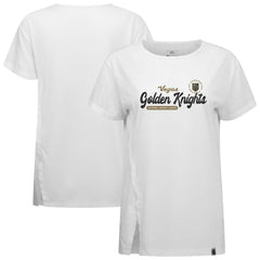NHL Vegas Golden Knights Levelwear Women's Influx Monument T-Shirt