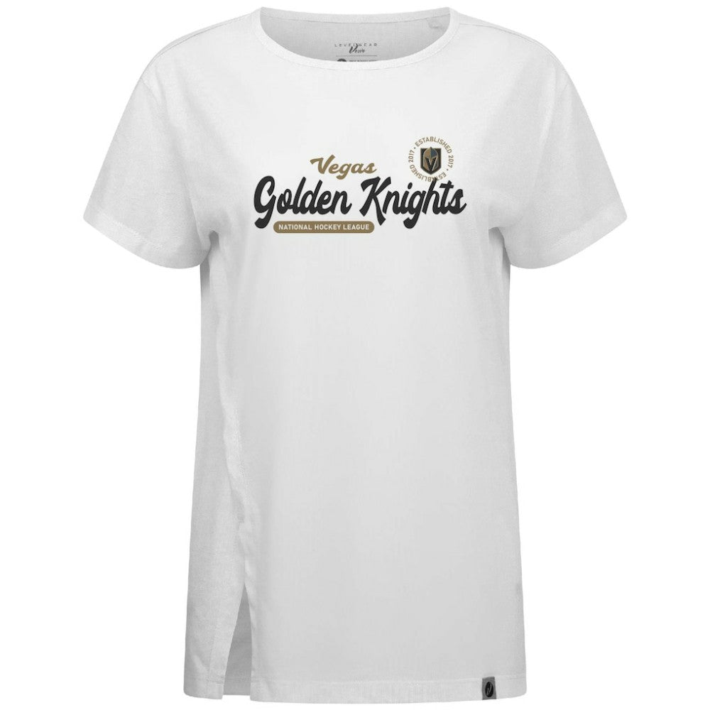 NHL Vegas Golden Knights Levelwear Women's Influx Monument T-Shirt