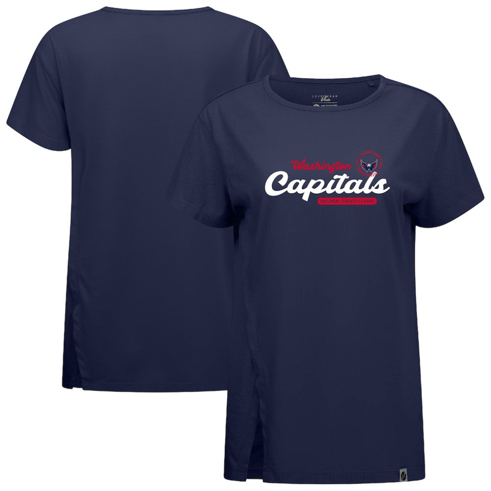 NHL Washington Capitals Levelwear Women's Influx Monument T-Shirt