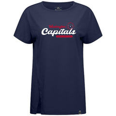 NHL Washington Capitals Levelwear Women's Influx Monument T-Shirt