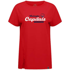 NHL Washington Capitals Levelwear Women's Influx Monument T-Shirt