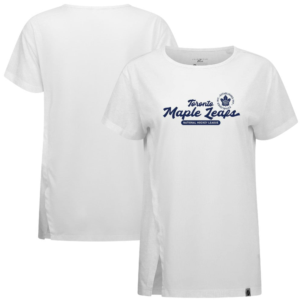 NHL Toronto Maple Leafs Levelwear Women's Influx Monument T-Shirt