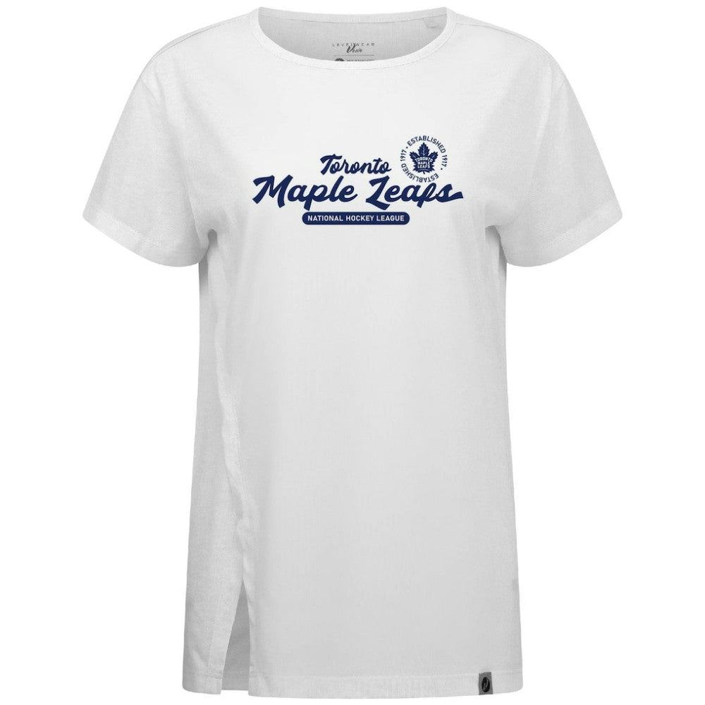 NHL Toronto Maple Leafs Levelwear Women's Influx Monument T-Shirt