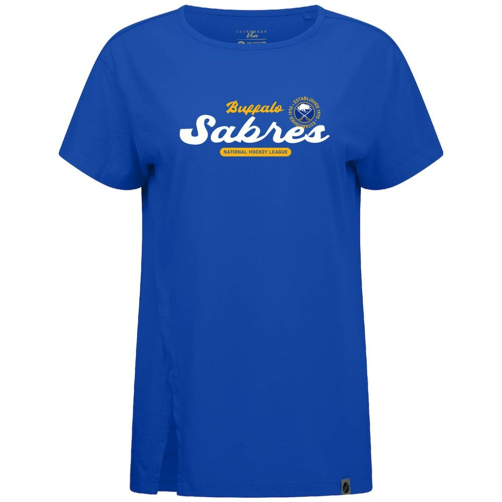 NHL Buffalo Sabres Levelwear Women's Influx Monument T-Shirt