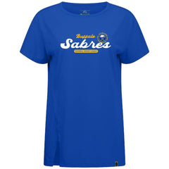 NHL Buffalo Sabres Levelwear Women's Influx Monument T-Shirt