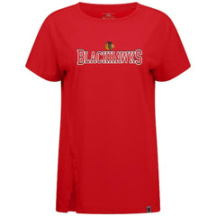 NHL Chicago Blackhawks Levelwear Women's Influx Journey T-Shirt