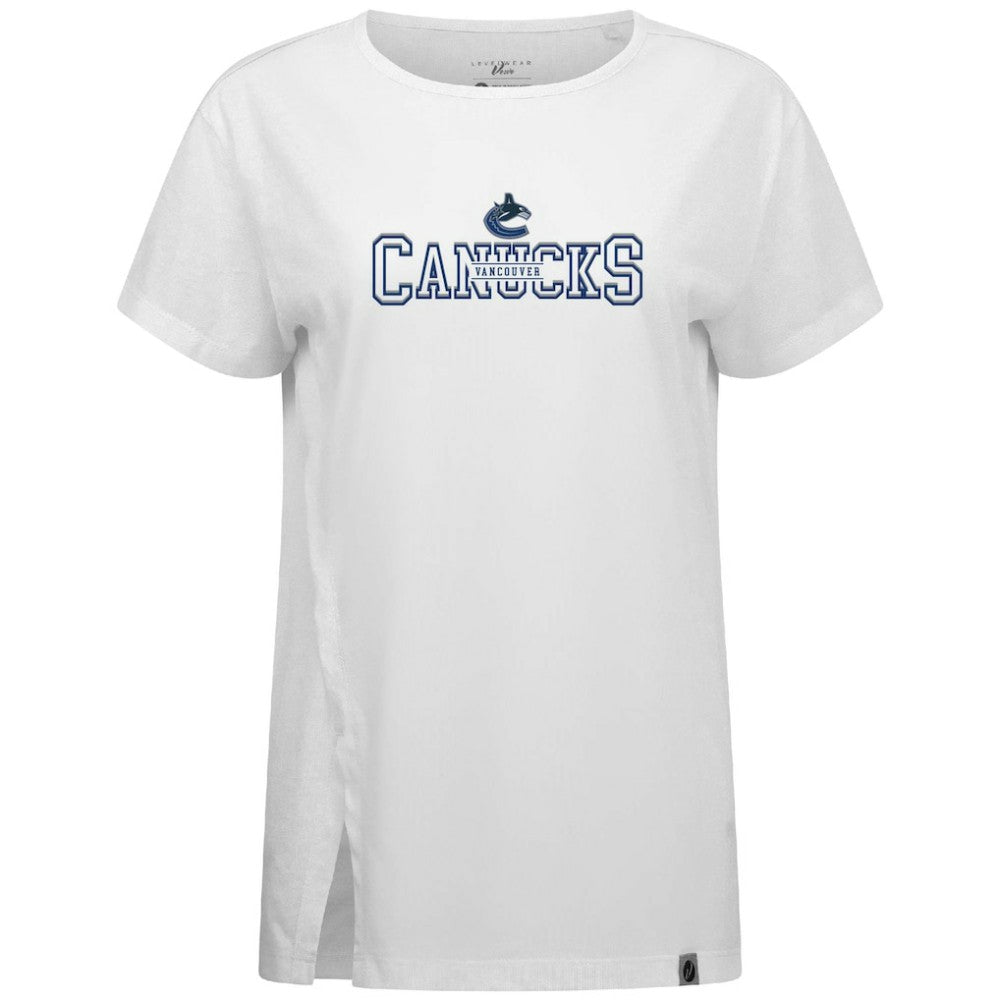 NHL Vancouver Canucks Levelwear Women's Influx Journey T-Shirt
