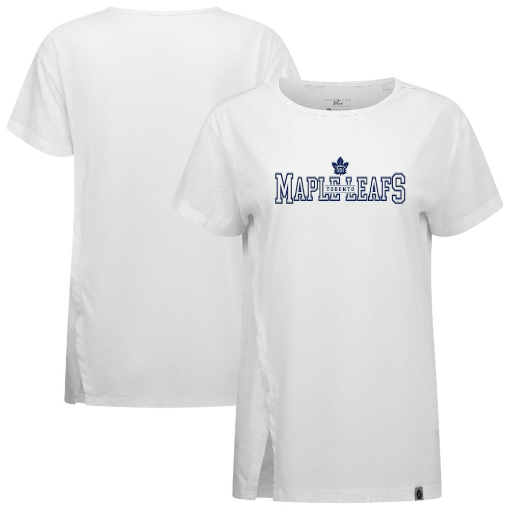 NHL Toronto Maple Leafs Levelwear Women's Influx Journey T-Shirt