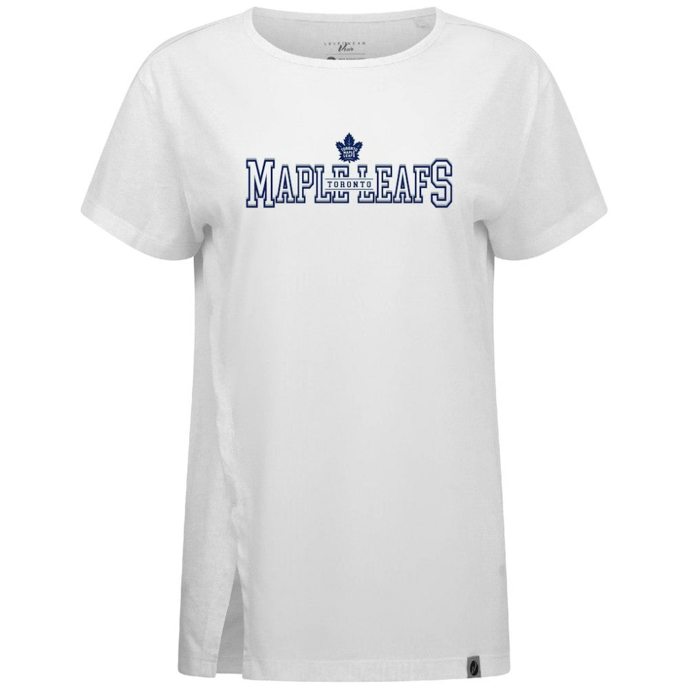 NHL Toronto Maple Leafs Levelwear Women's Influx Journey T-Shirt