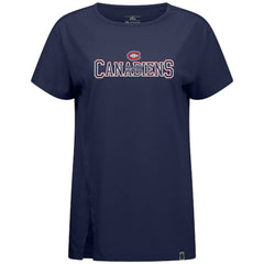 NHL Montreal Canadiens Levelwear Women's Influx Journey T-Shirt
