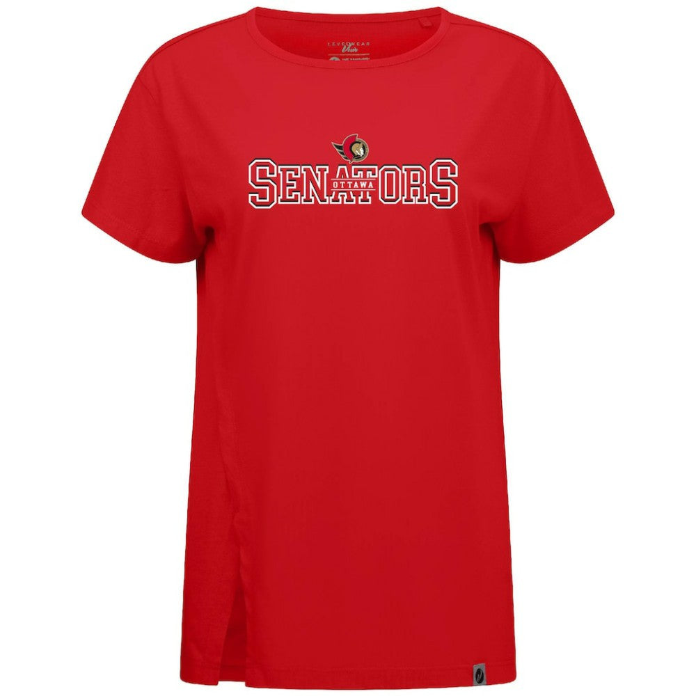 NHL Ottawa Senators Levelwear Women's Influx Journey T-Shirt