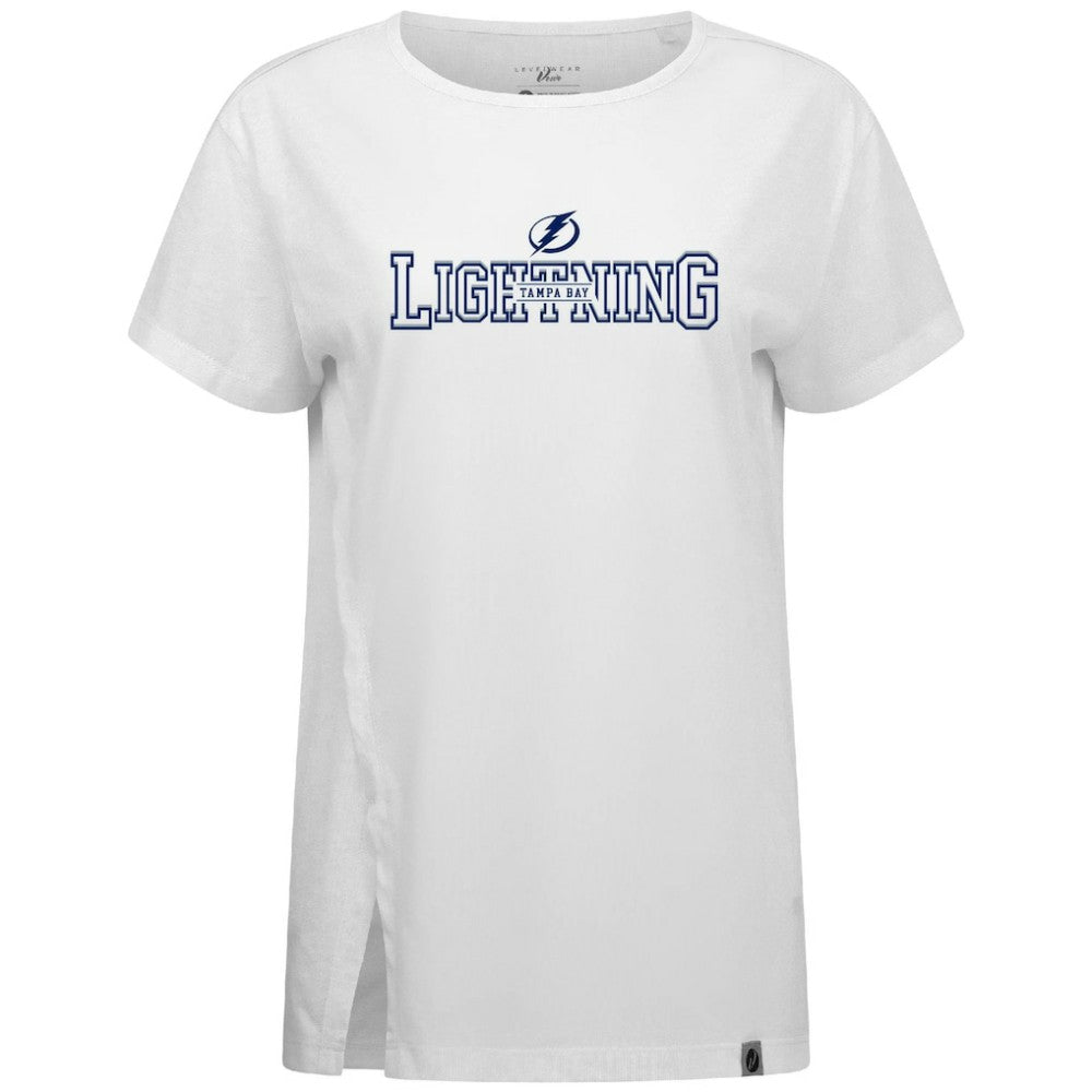 NHL Tampa Bay Lightning Levelwear Women's Influx Journey T-Shirt