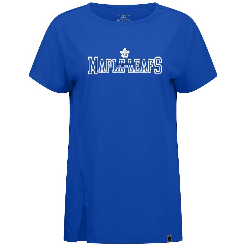 NHL Toronto Maple Leafs Levelwear Women's Influx Journey T-Shirt