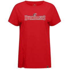 NHL Carolina Hurricanes Levelwear Women's Influx Journey T-Shirt