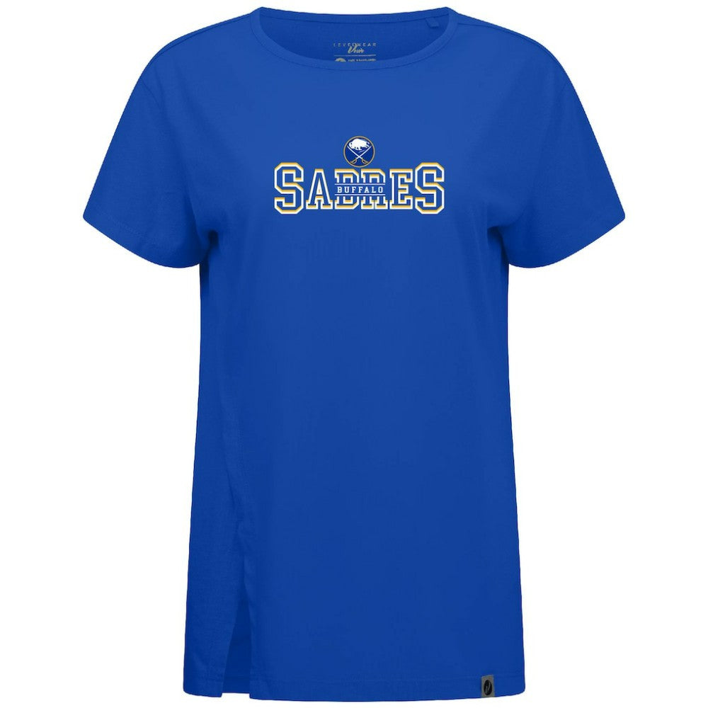 NHL Buffalo Sabres Levelwear Women's Influx Journey T-Shirt
