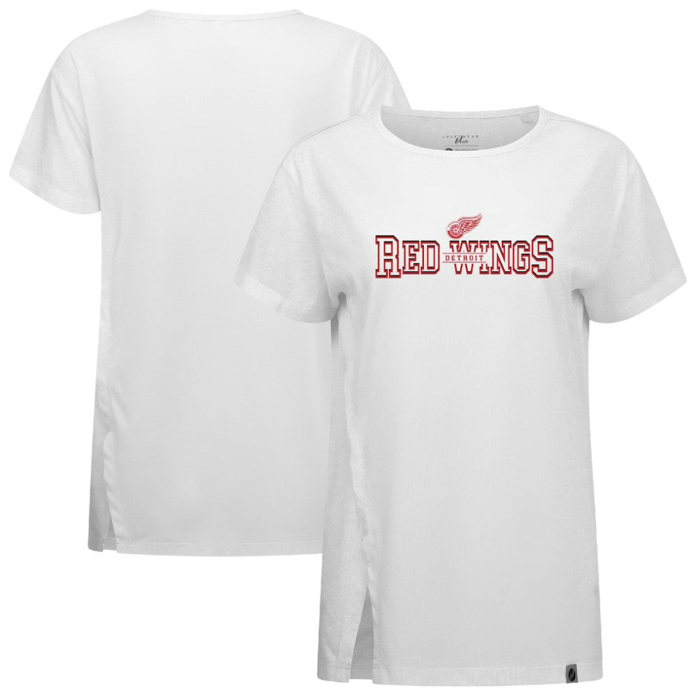 NHL Detroit Red Wings Levelwear Women's Influx Journey T-Shirt