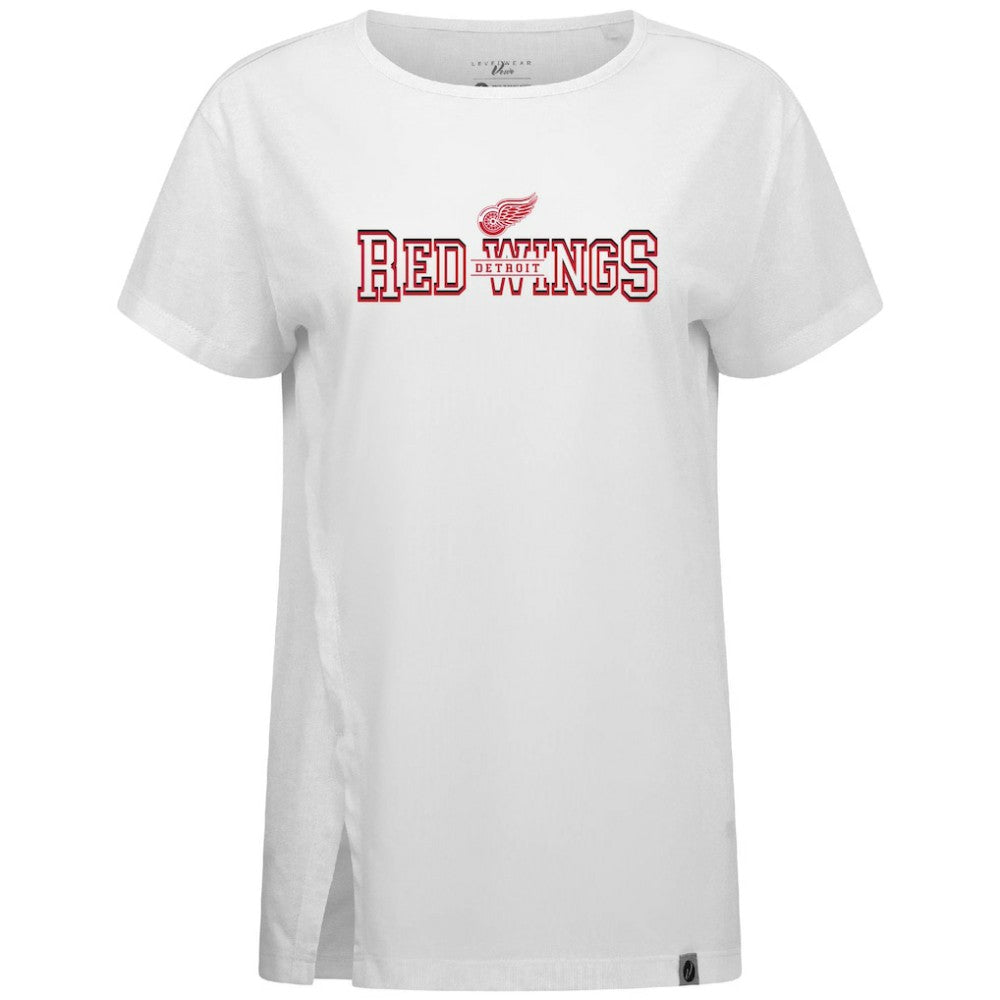 NHL Detroit Red Wings Levelwear Women's Influx Journey T-Shirt