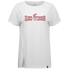 NHL Detroit Red Wings Levelwear Women's Influx Journey T-Shirt